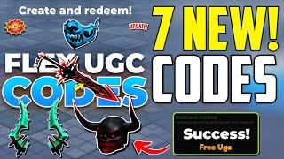 ️AllNew!️ FLEX UGC CODES IN 2024 - ROBLOX FLEX UGC CODES 2024 - FLEX UGC CODES - FREE UGC