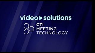 Integrated Content Services from CTI  & Video Solutions at ACS Clinical Congress 2022