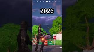 Fortnite In 2023 VS 2020