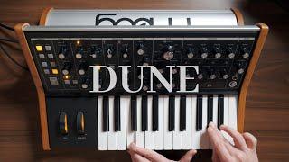 Miles Kvndra - Dune | Moog Subsequent 25 Jam | Jamuary 2024