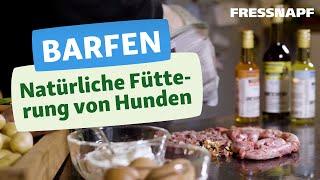 Was ist BARF ? Natürliche Fütterung von Hunden