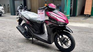 Honda Vario 125 (2024) - Magenta (Walkaround)