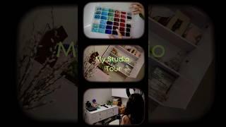 Home studio setup | My Studio Tour | My NEW HOME STUDIO tour!! #studio #diy #jewellery #tour #yt