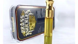 Brass Knuckles Sour Diesel cartridge x Yocan Evolve-C...