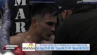 JORGE MARRON JR VS GIOVANNI MARTINEZ 2