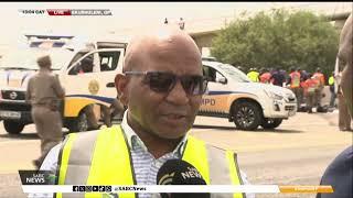 Bus Crash | 12 people killed, 45 others injured: RTMC's Simon Zwane