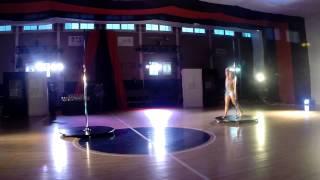 dima shevchenko pole dance israel 2014