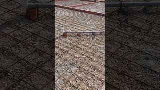 Бетонные полы Армирование полов #бетонирование #полы #стройка #рекомендации #работа #монолит #юг