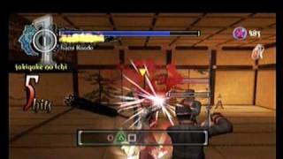 Code of the Samurai PS2 Final Chapter - 10 Hard Mode Part 3 of 4