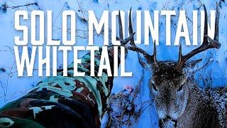 Solo Mountain Whitetail Hunt