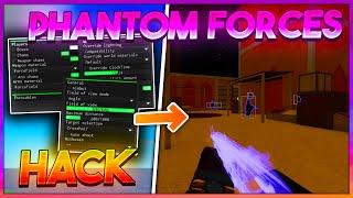 Phantom Forces Script Hack Roblox | AIMBOT, ESP, TRIGGERBOT, ESP, KILL ALL & MORE (2025)