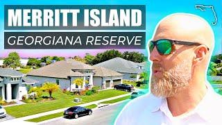  Top Neighborhoods near Melbourne Florida // Georgiana Reserve Neighborhood Tour Merritt Island