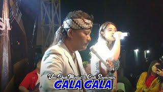 GALA GALA | Voc CAK SAMIREN & DEK MINTUL - KENJIRO MUSIC Live Trowulan Mojokerto