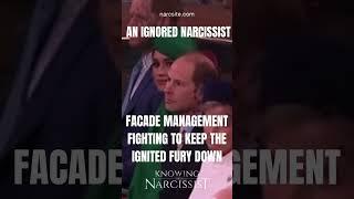 Meghan Markle - Watch an Ignored Narcissist Fight To Keep the Ignited Fury Under Control