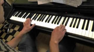 Sia - Chandelier - Piano Cover - Slower Ballad Cover