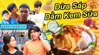 Biến Thân ANH THÁM TỬ Phá Siêu Án Quán " Dừa Dầm Kem Sữa " Loot Đồ Nhanh Như Chớp | TQ97