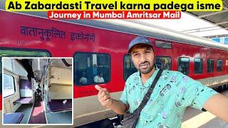 Mumbai Amritsar Mail Train Journey *3ac Economy ki zabardasti* 