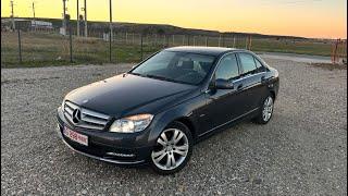 MERCEDES C CLASS - MERGE FOARTE BINE CHIAR ȘI DUPĂ 13 ANI