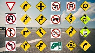 Think You Know US Road Signs?  Take the Challenge and Prove It! 