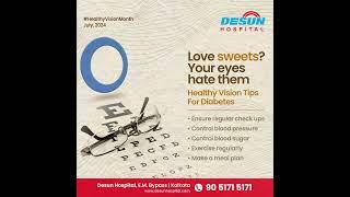 Clear Vision Ahead: Celebrating Healthy Vision Month | Desun Hospital