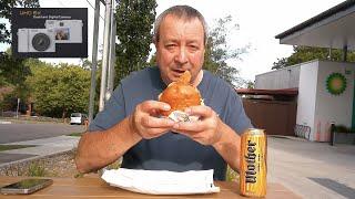 I Think I Made A Mistake Buying This Camera + Japanese Slaw Burger From BP Servo