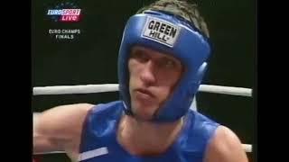 Oleg Saitov (RUS) vs. Xavier Noël (FRA) European Boxing Championships 2004 Final (69kg)