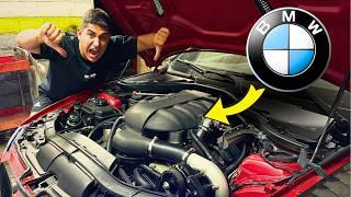 I BLEW MY $15,000 BMW M3 SUPERCHARGED ENGINE