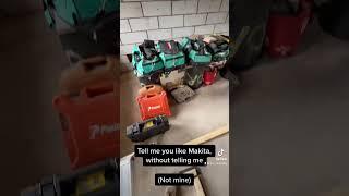 How many tool bags is too many? #carpenter #tools #makita
