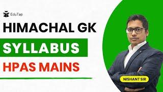 Most Important HP GK Topics HPAS Mains Exam | Himachal GK Preparation Strategy | HP GK Notes PDF