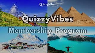 QuizzyVibes Membership Program Intro Video