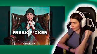 Реакция Вишенки на: SKILLZOR - FREAK F*CKER  [ Вишенка про дисс Скилзора ]