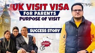 Uk visit visa for parents | purpose of Uk visit | Must watch before you apply