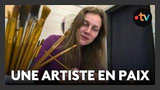 La vie d'artiste d'Olga de l'Ukraine à la Dordogne