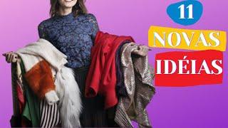 11 IDEIAS DE CONSERTOS FÁCEIS PARA  RENOVAR TUAS ROUPAS I IDEIAS PARA FAZER EM 05 MINUTOS I DIY