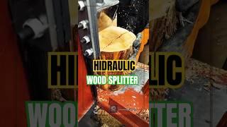 Hydraulic Wood Splitter | High-Force Log Cutting Tool for Fast and Efficient Firewood Production