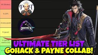 ULTIMATE HUNTER TIER LIST FEATURING GOHACK & THE COMMUNITY!  YAP 101! [Solo Leveling: Arise]