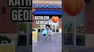Kathleen, Georgia GOODWILL FINDS! #thriftflip #flip #furnitureflip #SummerOnShorts