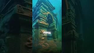 Подводный город, который скрывают от мира! Что там находится?