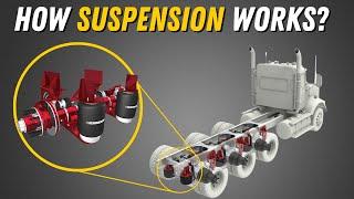 How Does Semi-Truck Suspension Systems Work?