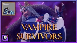 Unlocking Queen Sigma in Vampire Survivors!!!!