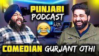 Gallan Sanjhe Pinda Diyan  | EP 08 | Podcast With Gurjant Othi | Nasir Dhillon