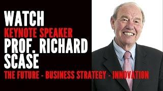 Richard Scase - Futurist - World of Work in 25 Years' Time