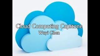 Cloud Computing Capstone - Task 1 - Wuyi Chen
