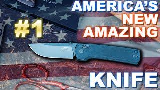 This Folding Knife BEATS Benchmade!? James Brand Kline Magnacut