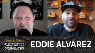 Eddie Alvarez slams Jeremy Stephens: ‘The fans are going to want me to end him’ | Cageside 1 on 1