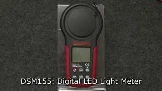 Dawson DSM155: Digital LED Light Meter