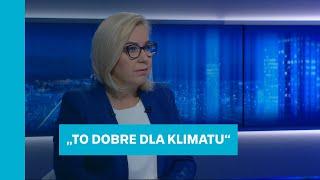 Minister komentuje fatalne dane. "Dobrze dla klimatu"