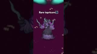 Rare tapricorn has a literal galaxy in her eyes 