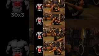 The Most Effective At-Home Abs Workout #shorts #abs #core