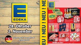 EDEKA Angebote Prospekt - Gültig von 28.10.2024 | Supermarkt Prospekte & Angebote DE